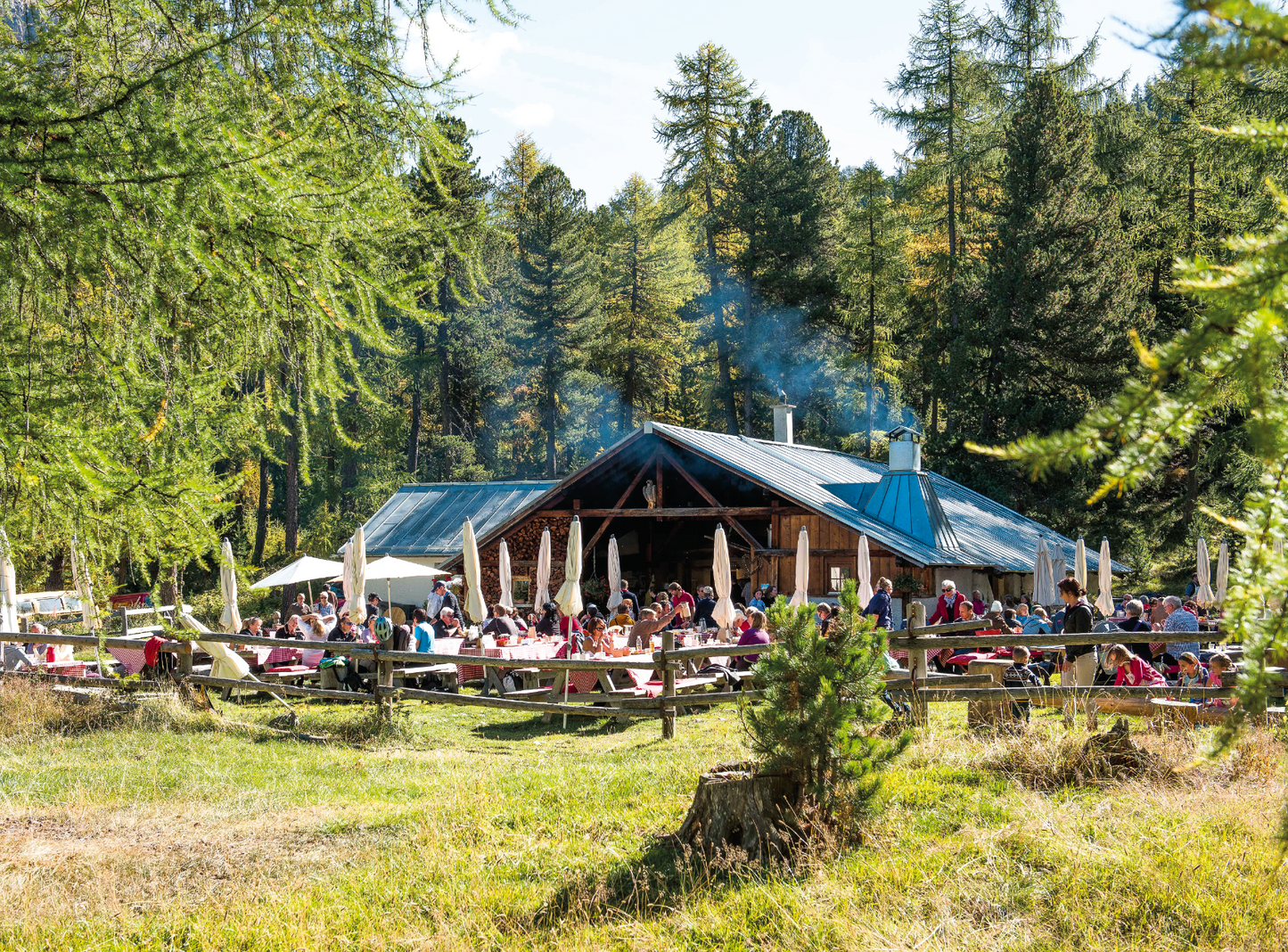 Alpschaukäserei Morteratsch