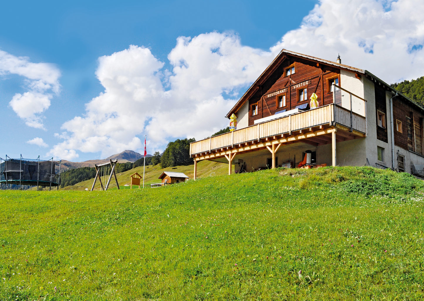 Restorant da Muntogna Vastur