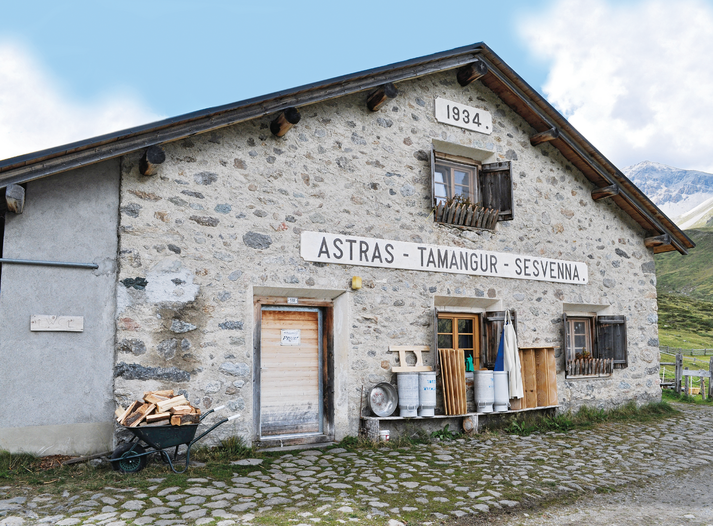 Alp Astras- Tamangur- Sesvenna