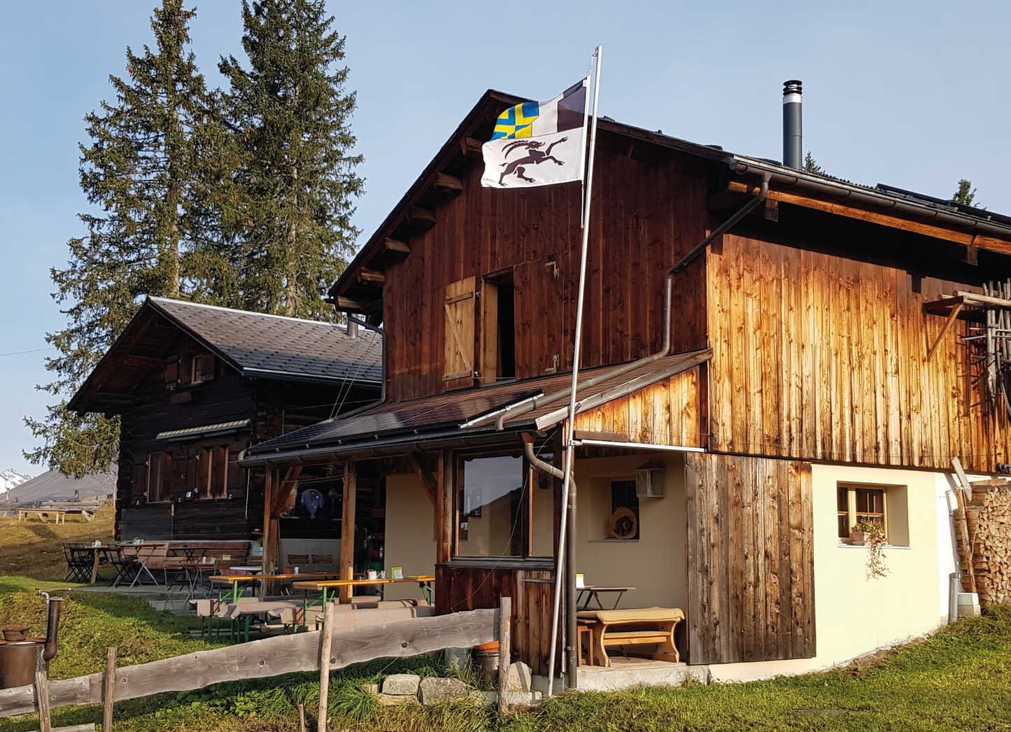 Maiensäss Tratza-Beizli