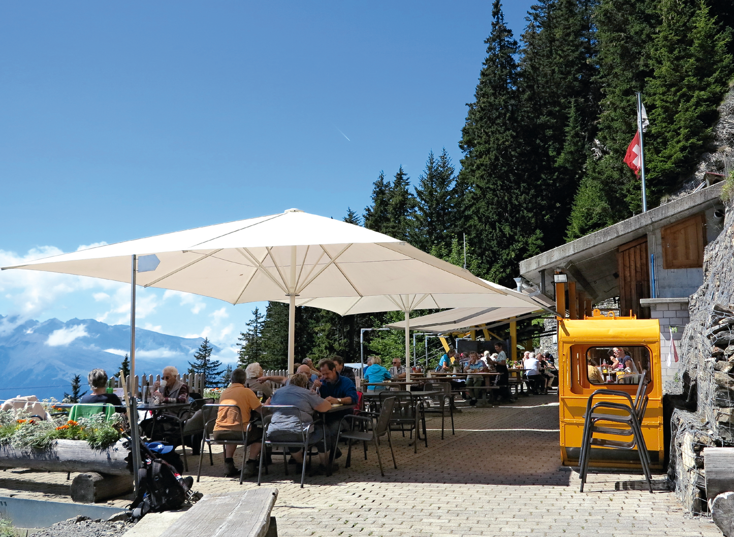 Bergwirtschaft Alplibahn