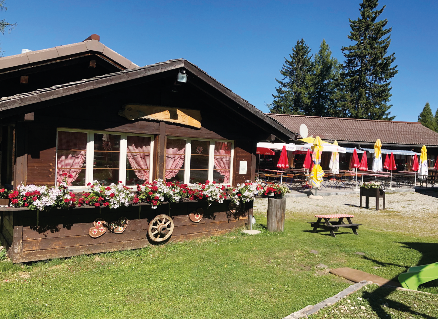 Bergrestaurant Furgglis