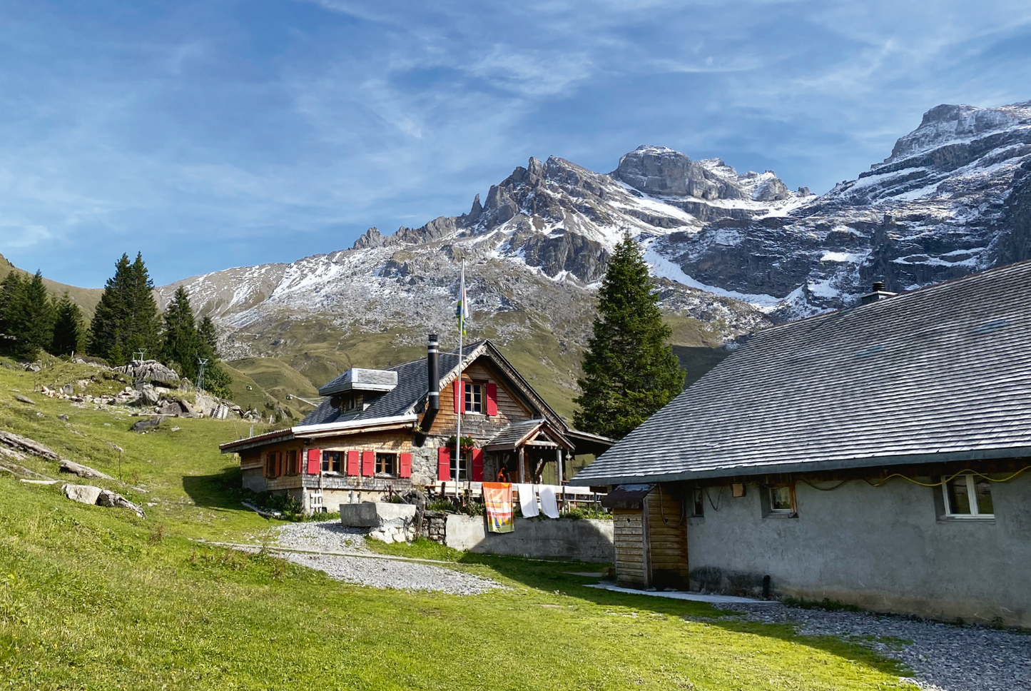Chrüzhütte Bannalp