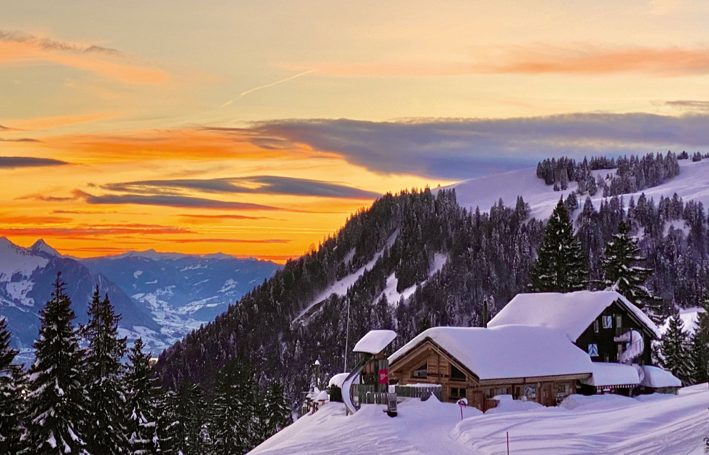 Sonnenhütte Ibergeregg