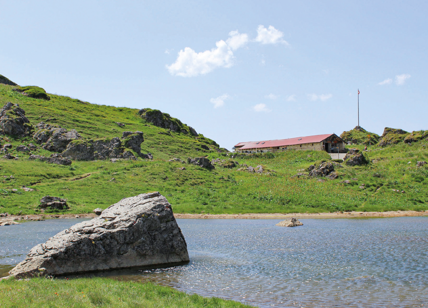 Refuge de Chésery-Lac Vert