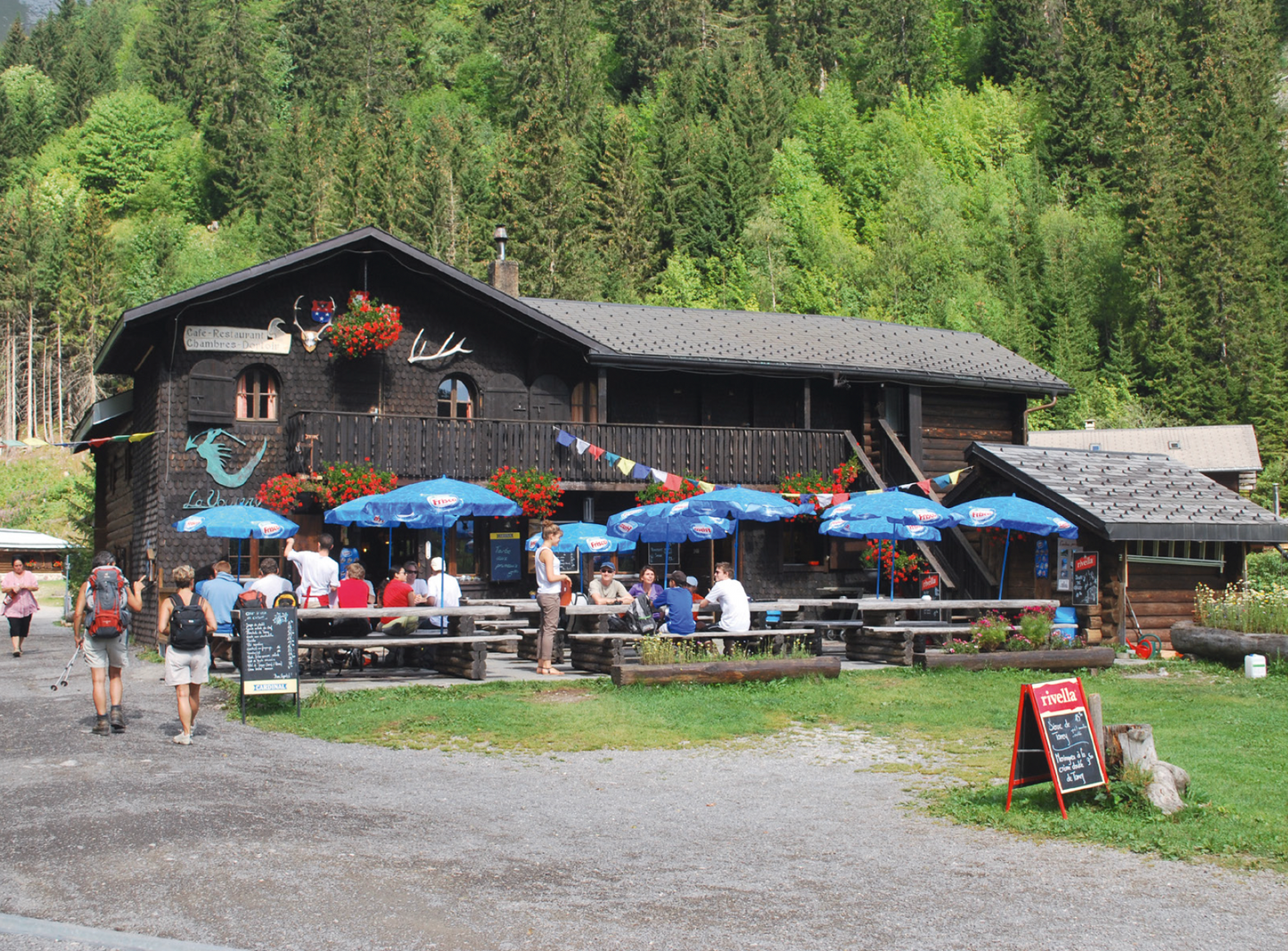 Auberge - Refuge La Vouivre