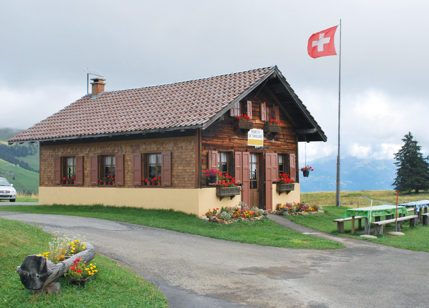 Buvette de Savolaire