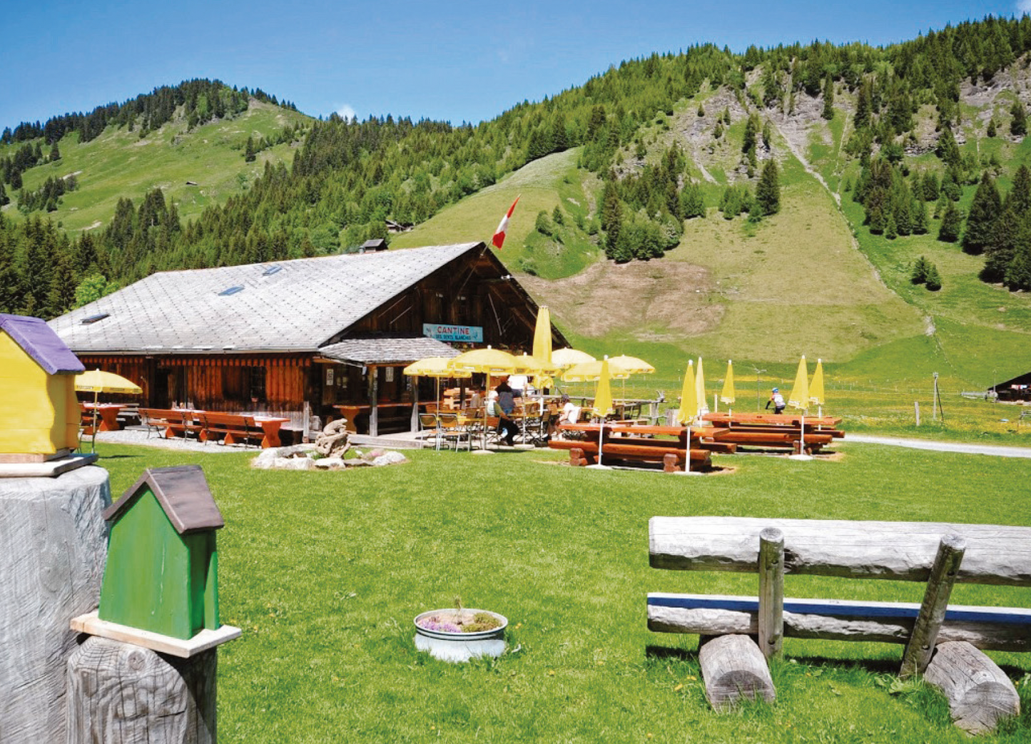 Cantine des Dents-Blanches