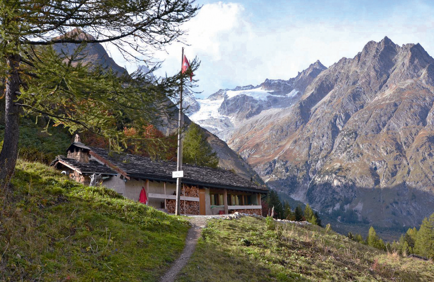 Gîte de la Léchère