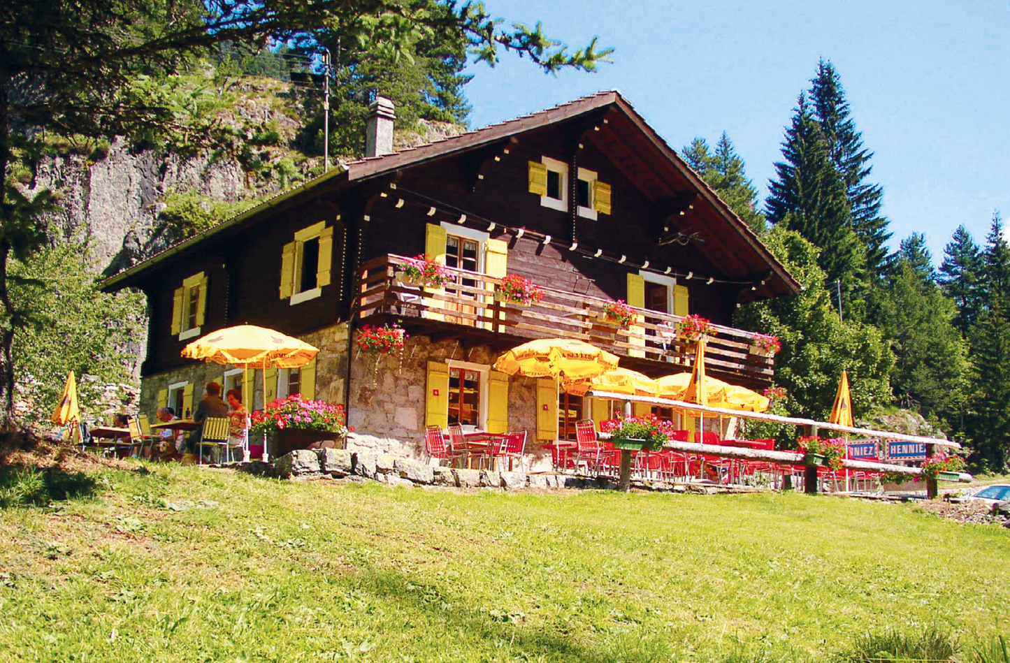 Auberge du Vallon de Van