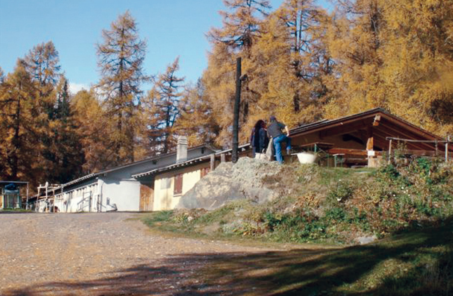 Buvette du Col du Lein