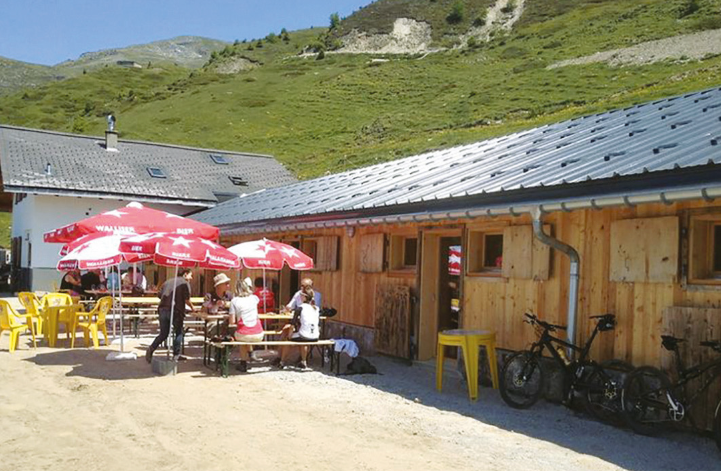 Alpage de la Louère