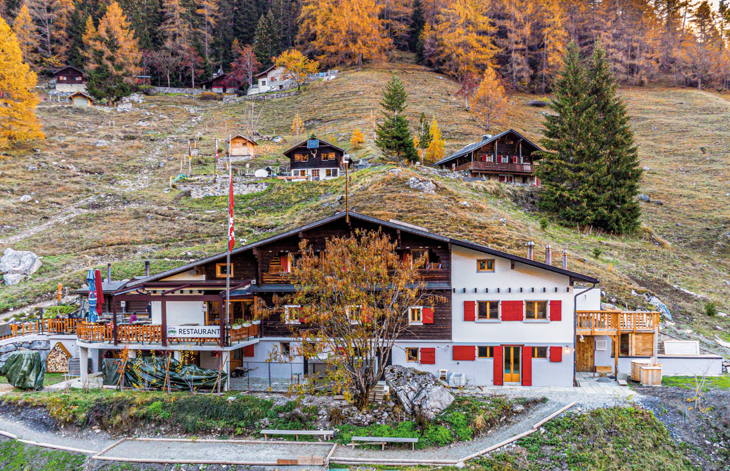 Refuge du Lac de Derborence