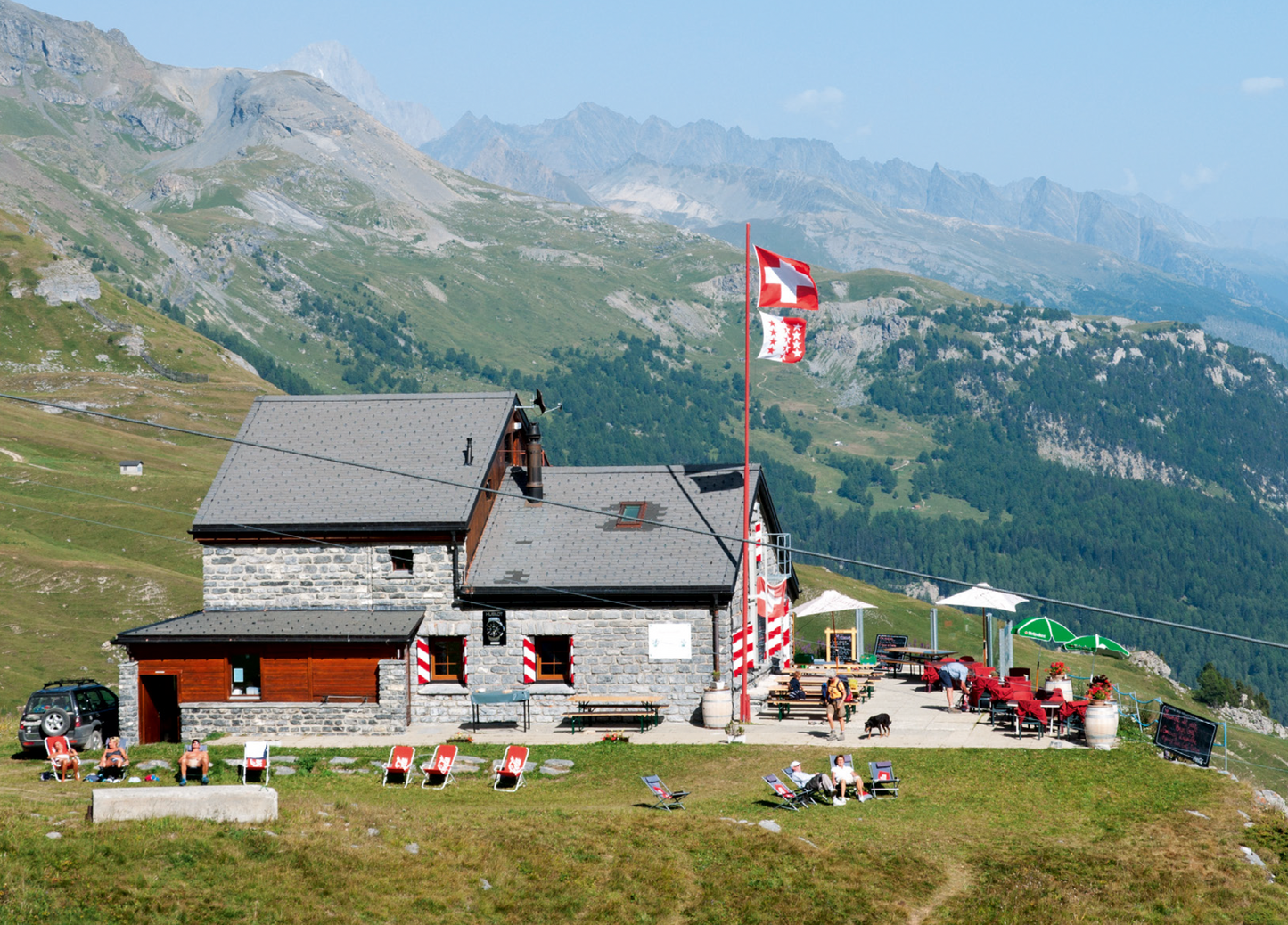 Cabane des Violettes