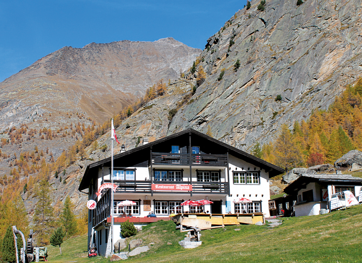 Bergrestaurant Alpina