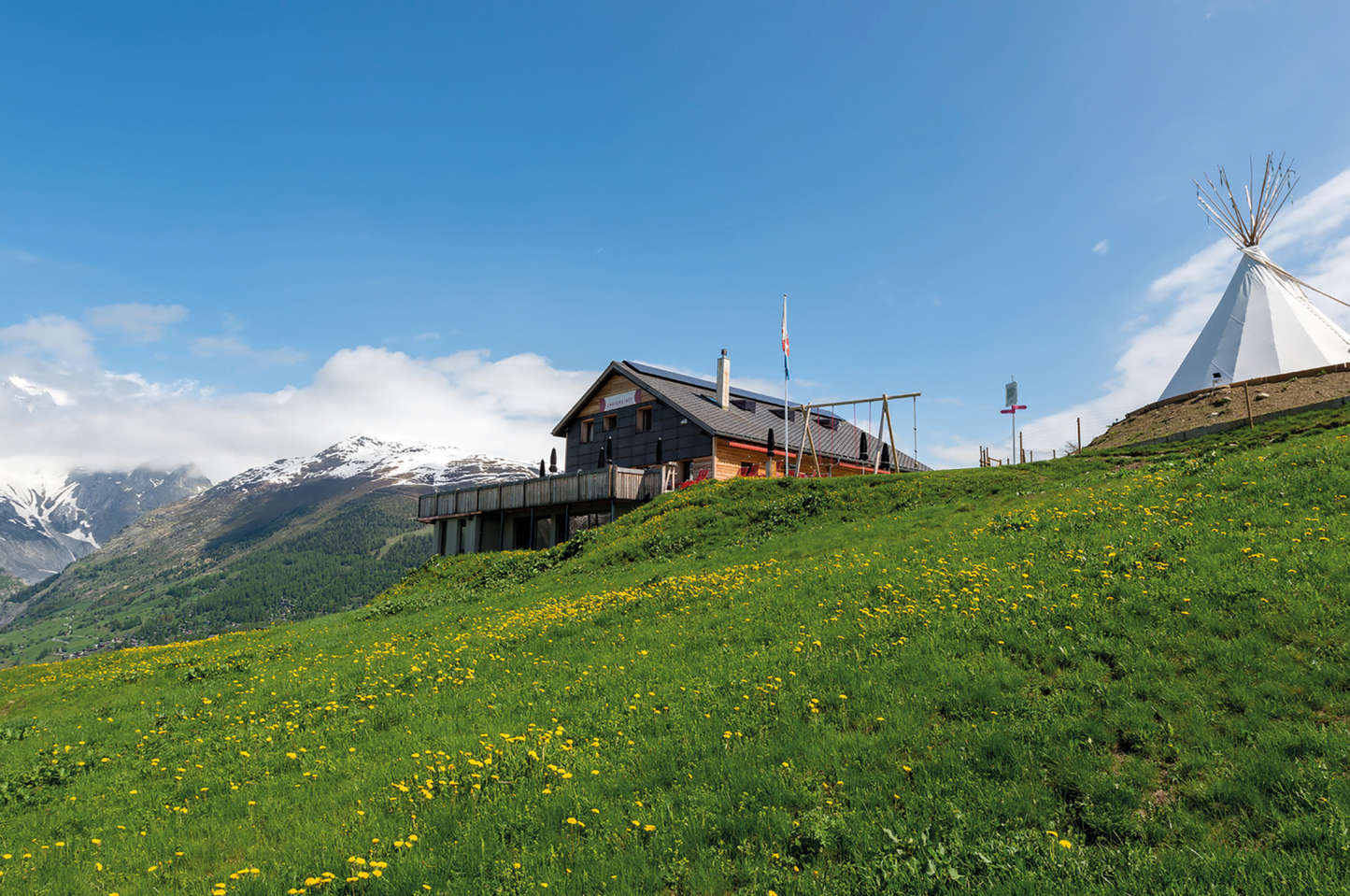 Berghotel Chäserstatt