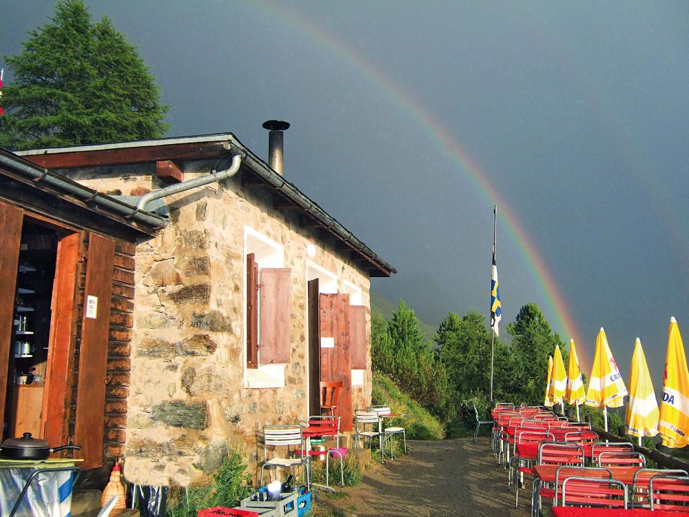 Alp Unterer Schafberg