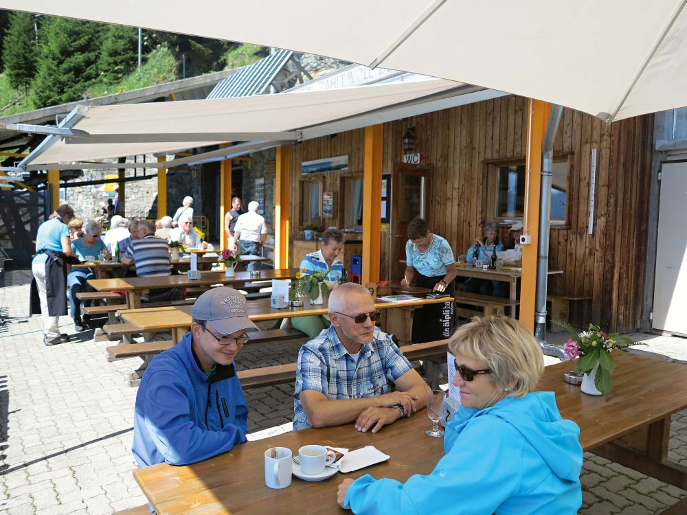 Bergwirtschaft Alplibahn