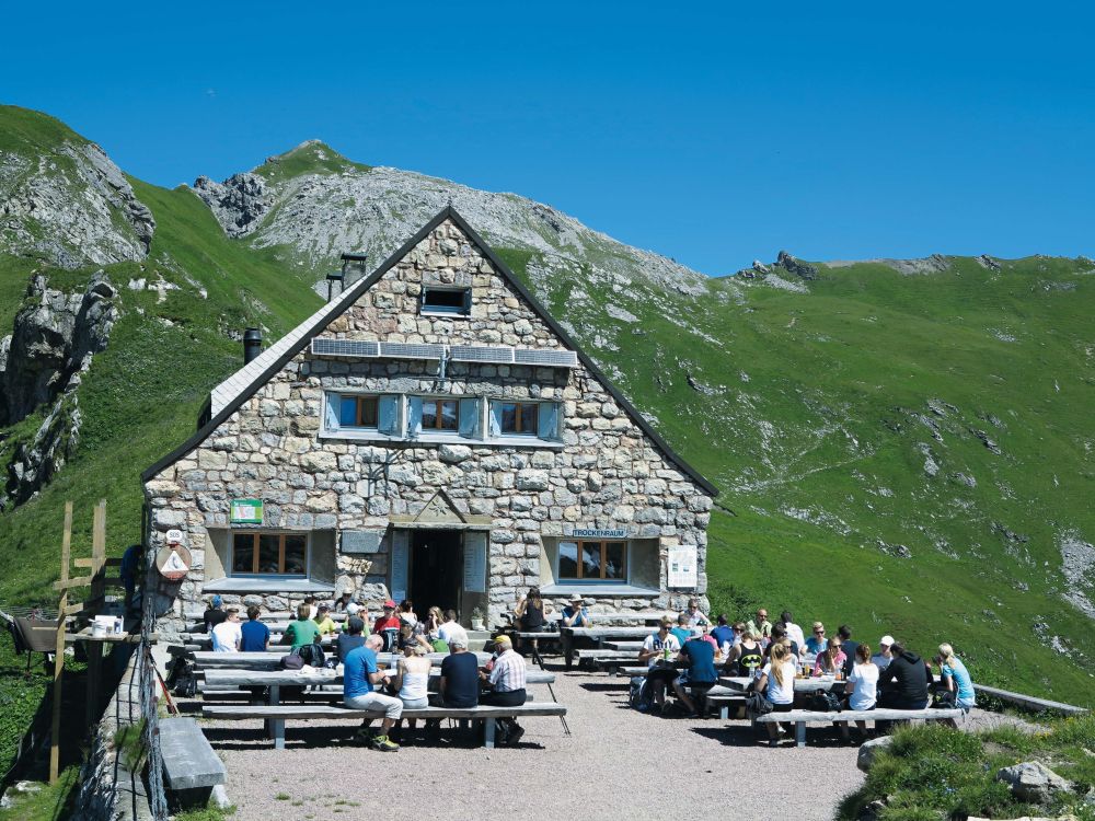 Pfälzerhütte