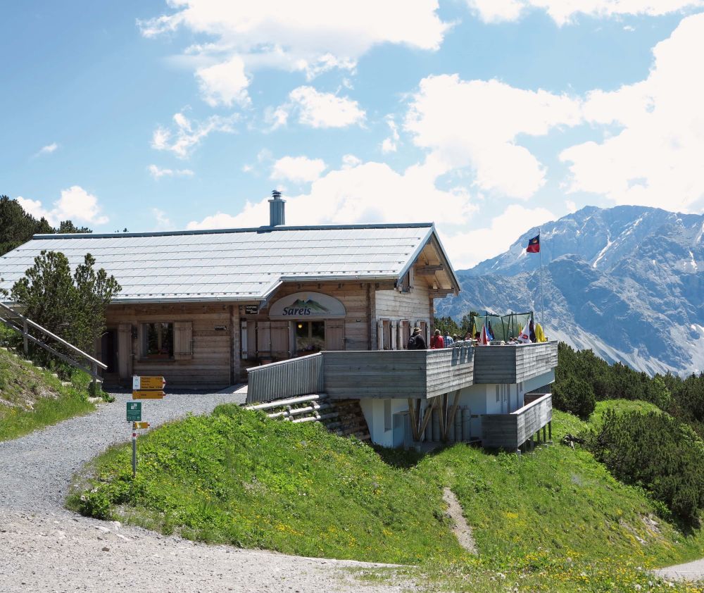 Bergwirtschaft Sareis