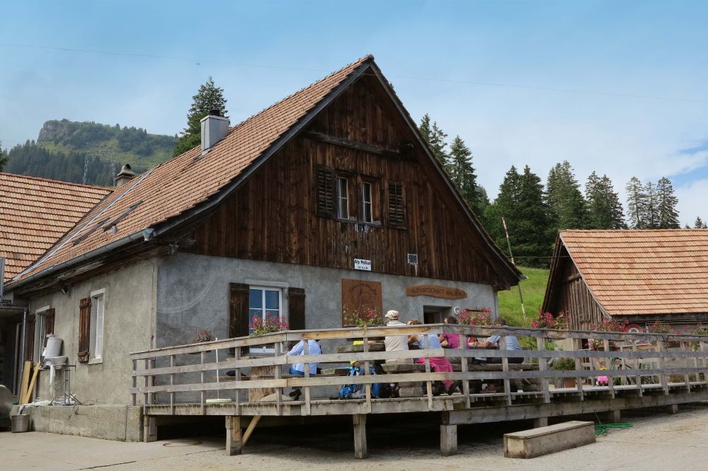 Alpwirtschaft Malbun