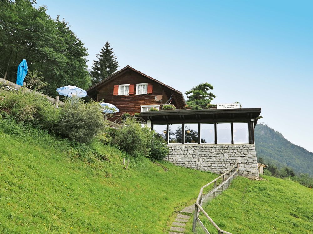 Maiensäss Oberschan