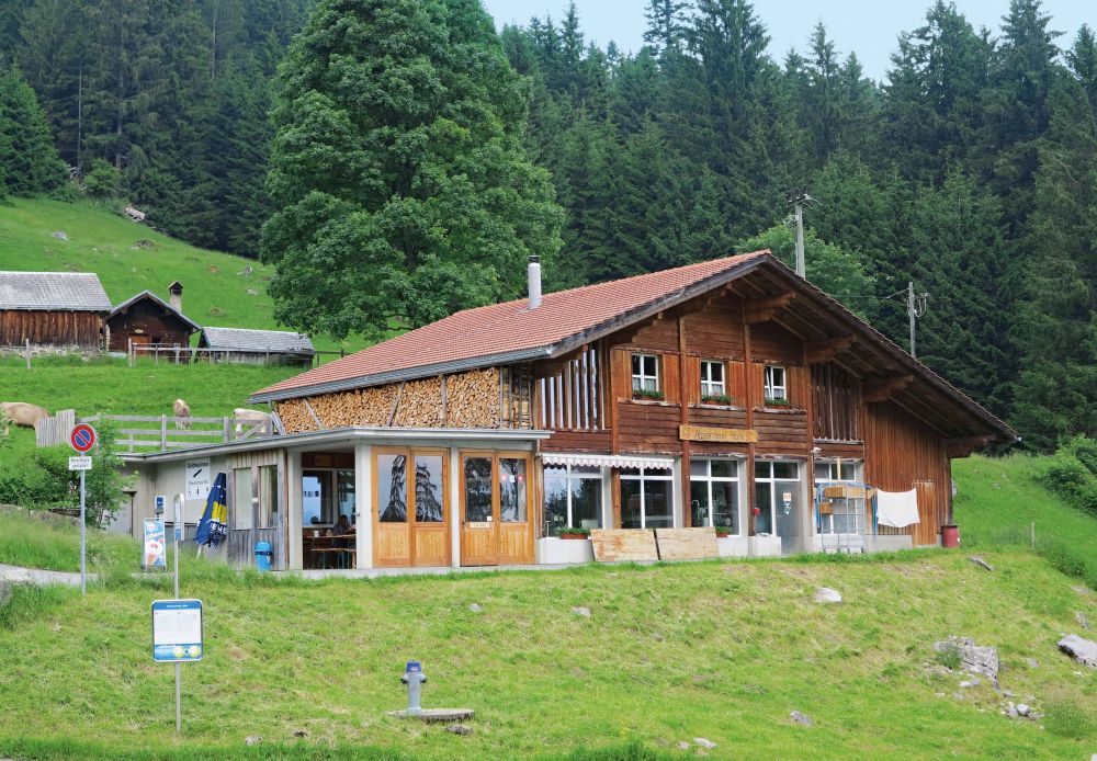 Alpsennerei Höhi