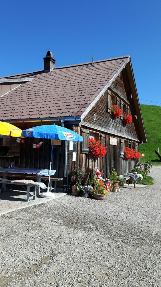 Alpwirtschaft Alpli