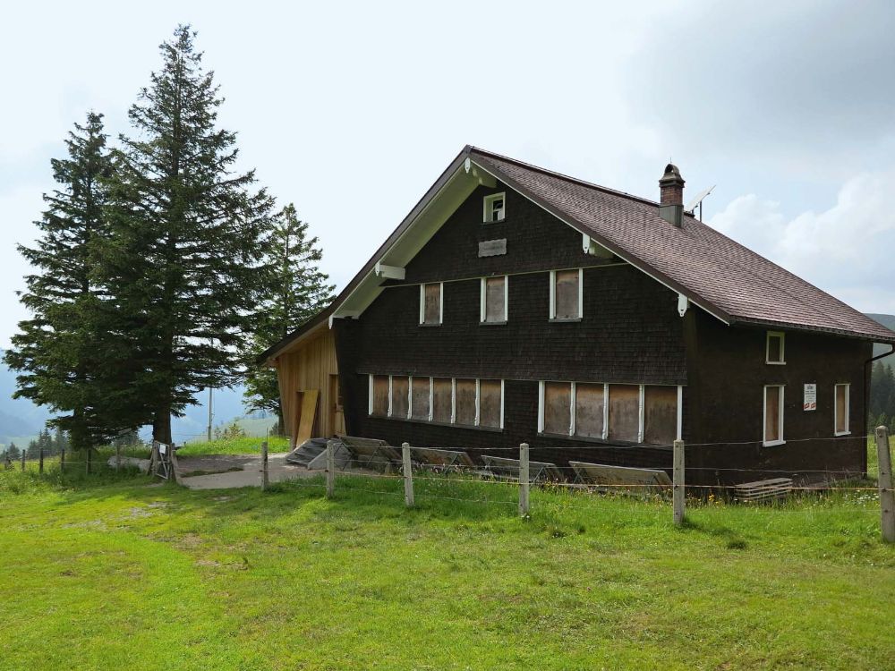 Alp Chammhalden Schwägalp