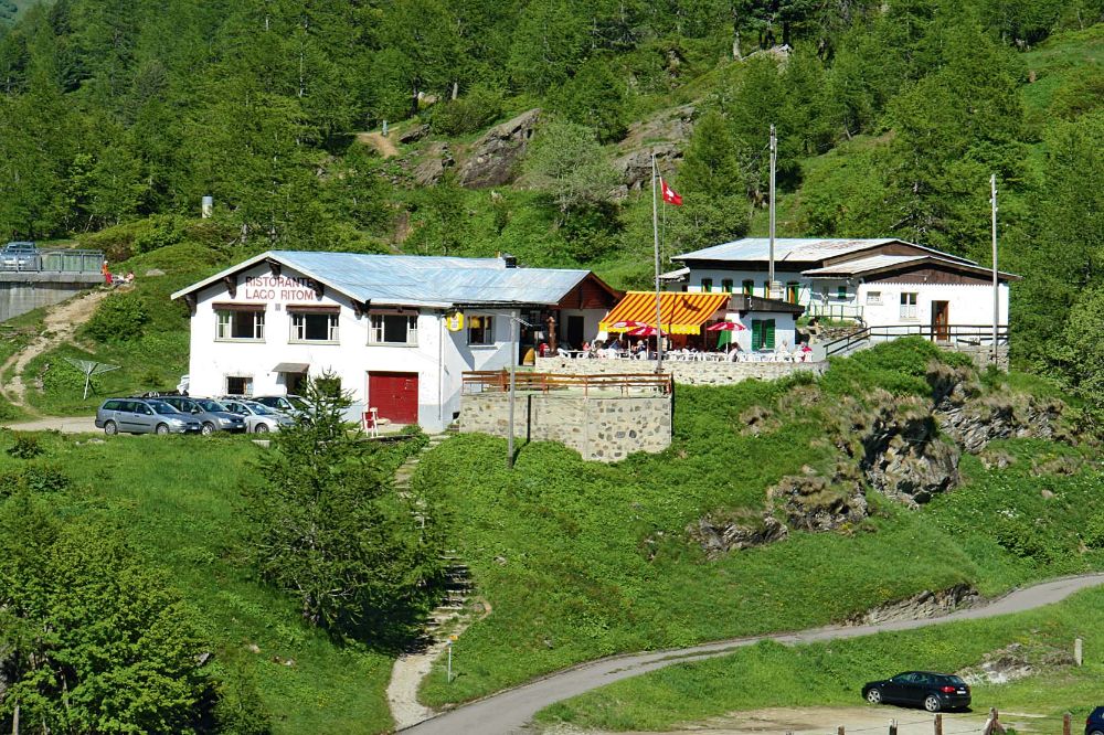 Rifugio Lago Ritom