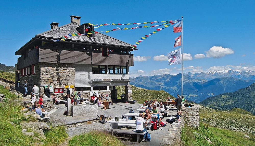 Capanna Campo Tencia