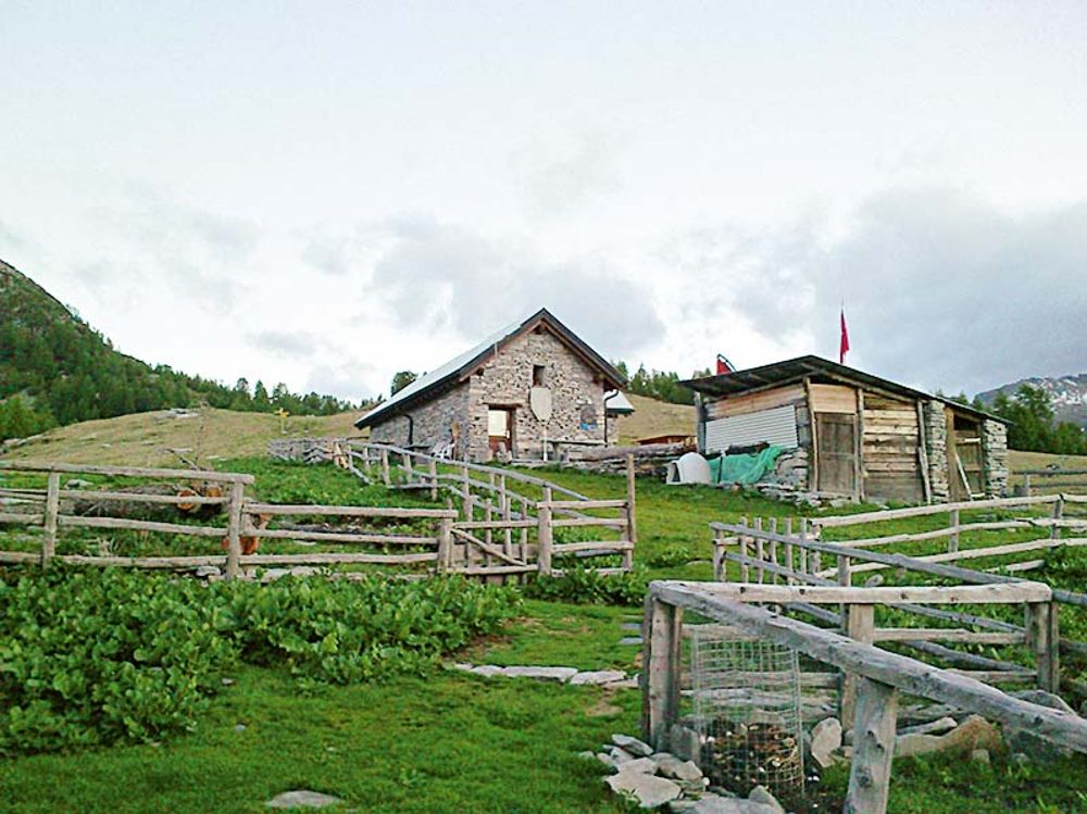 Capanna Salei