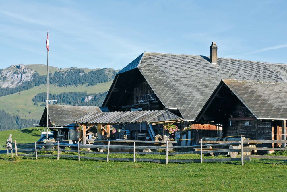 Alp Schwarzenberg