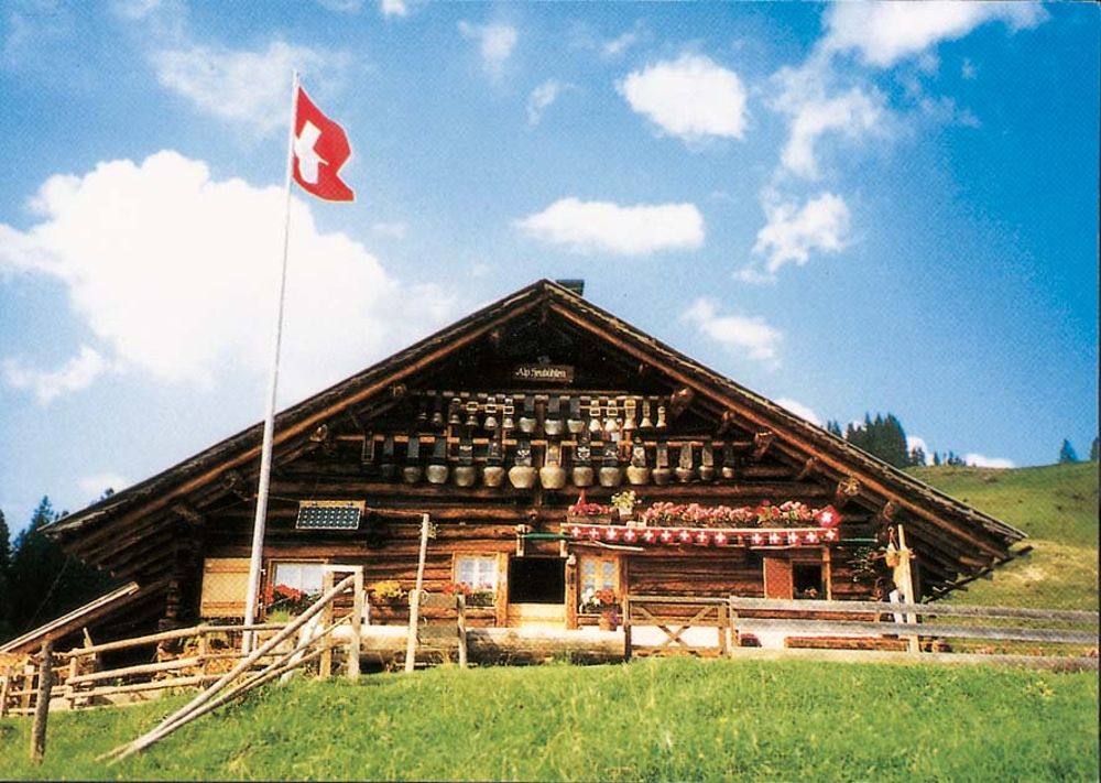 Alp Heubühlen