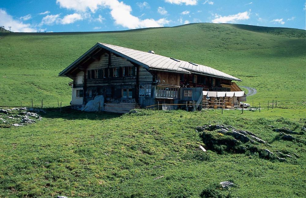 Alp Elsigen Elsighütte