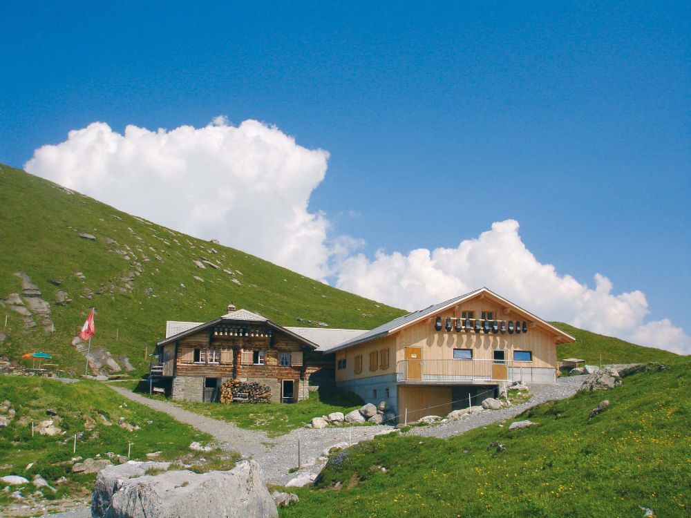 Engstligenalp Rüebihütte