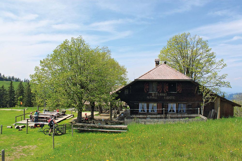Alprestaurant Lushütte