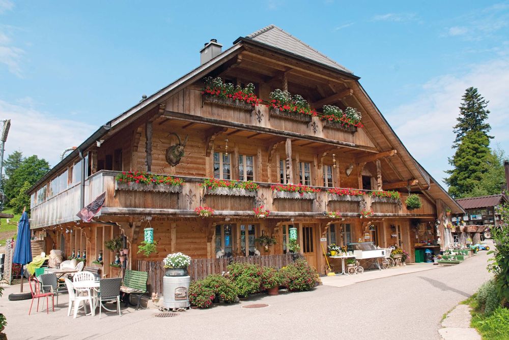 Bergrestaurant Ringgis