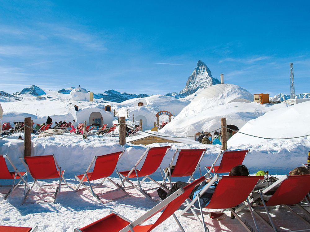 Iglu-Dorf