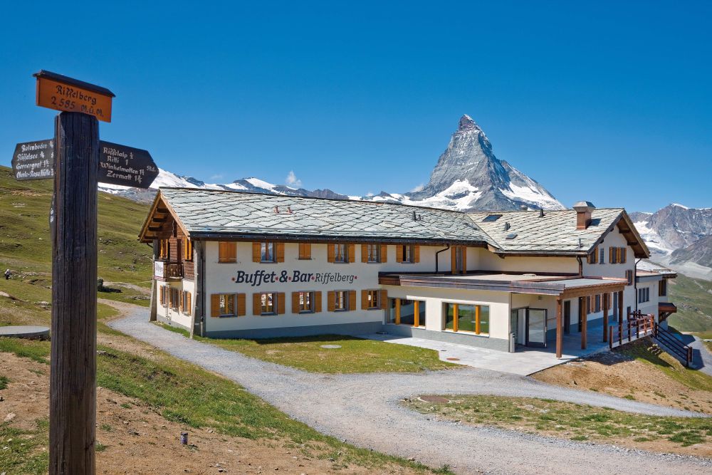 Buffet & Bar Riffelberg