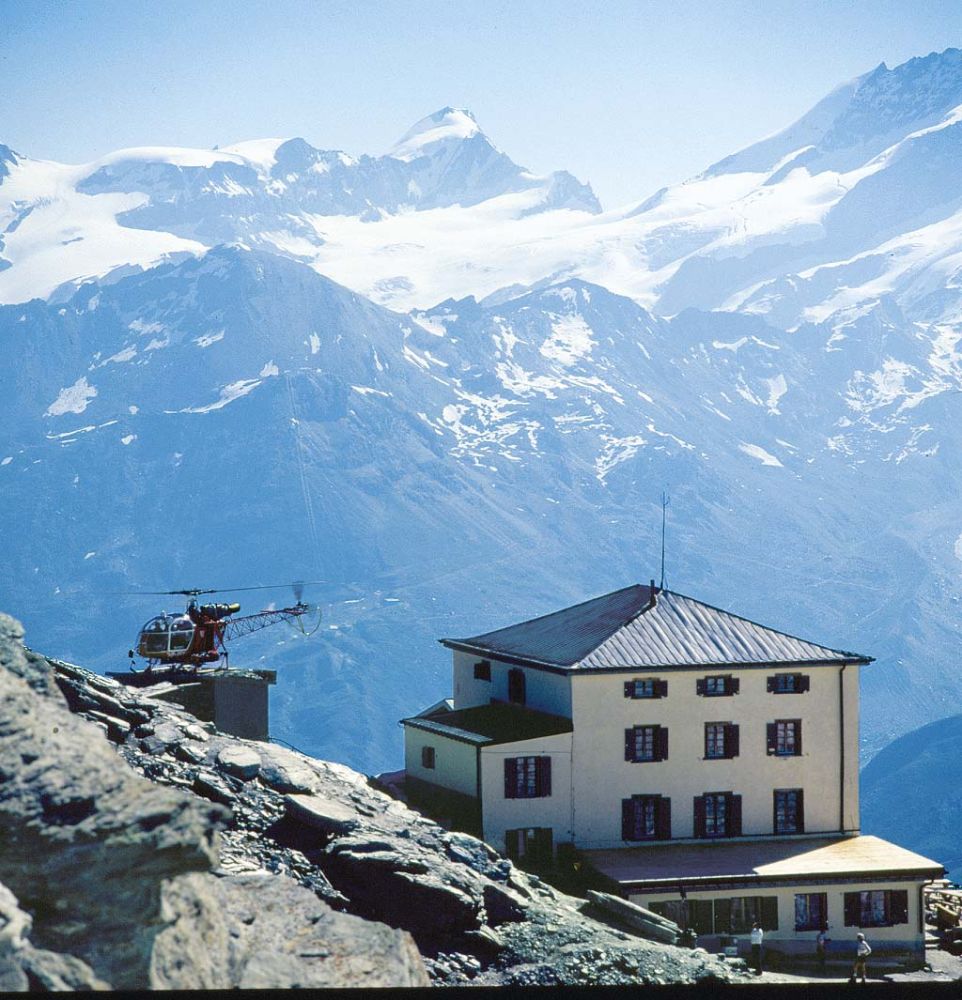 Hörnlihütte Matterhorn Berghaus
