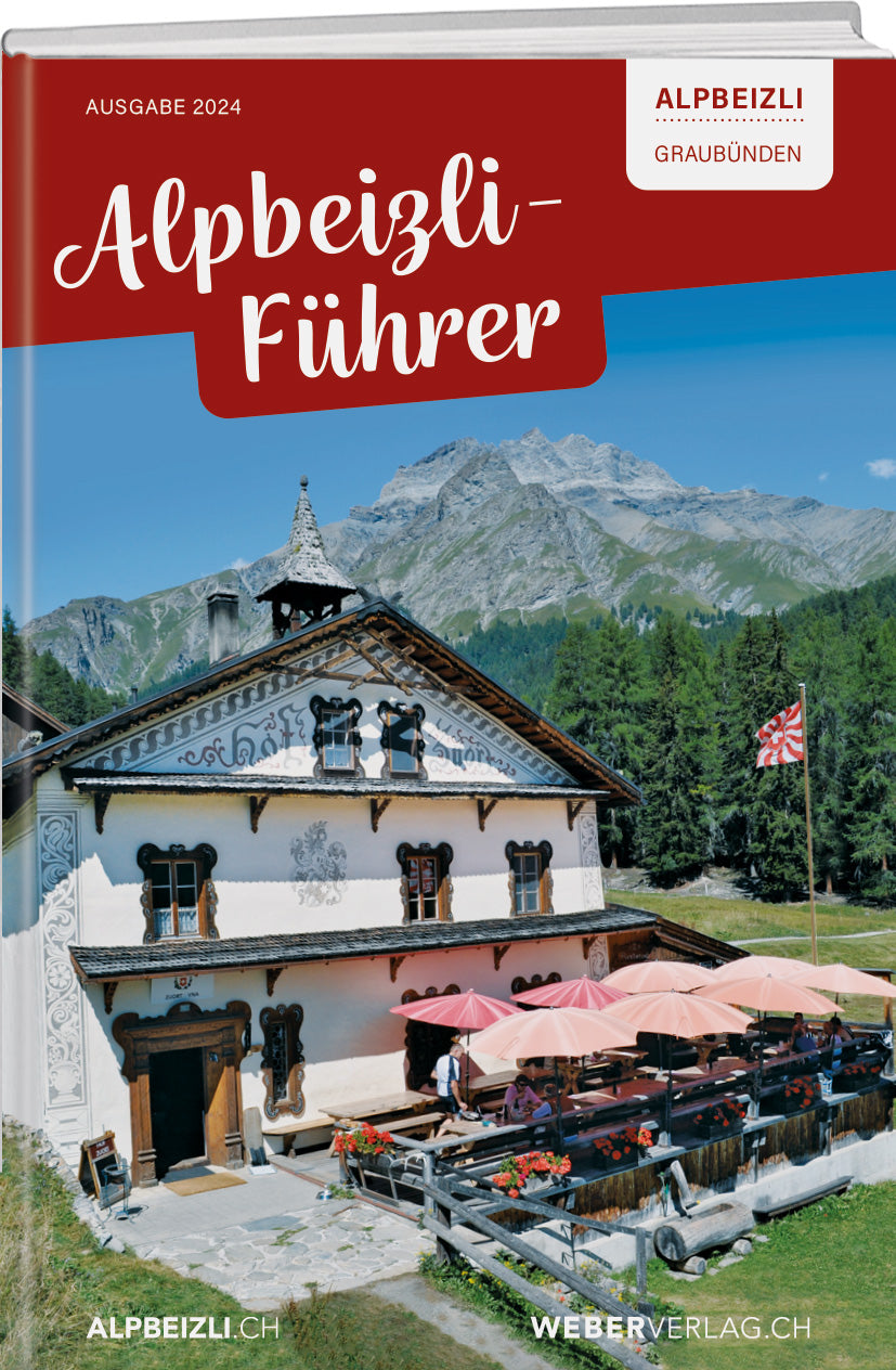 Valerie Killeen | Alpbeizli-Führer Graubünden