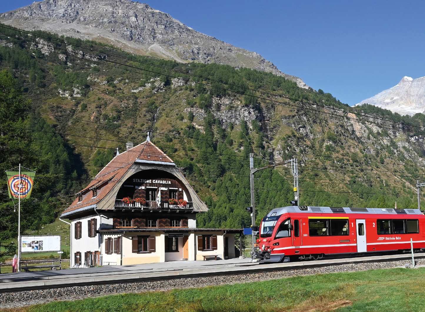 Stazione Cavaglia