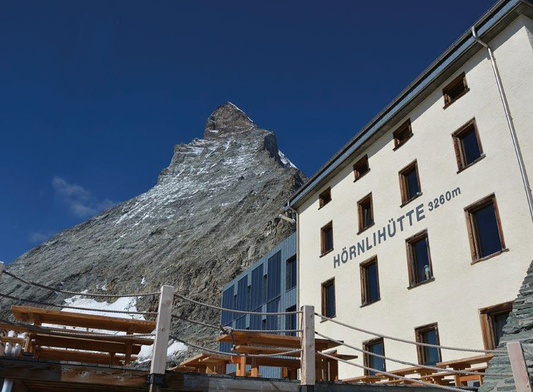 Hörnlihütte Matterhorn Berghaus