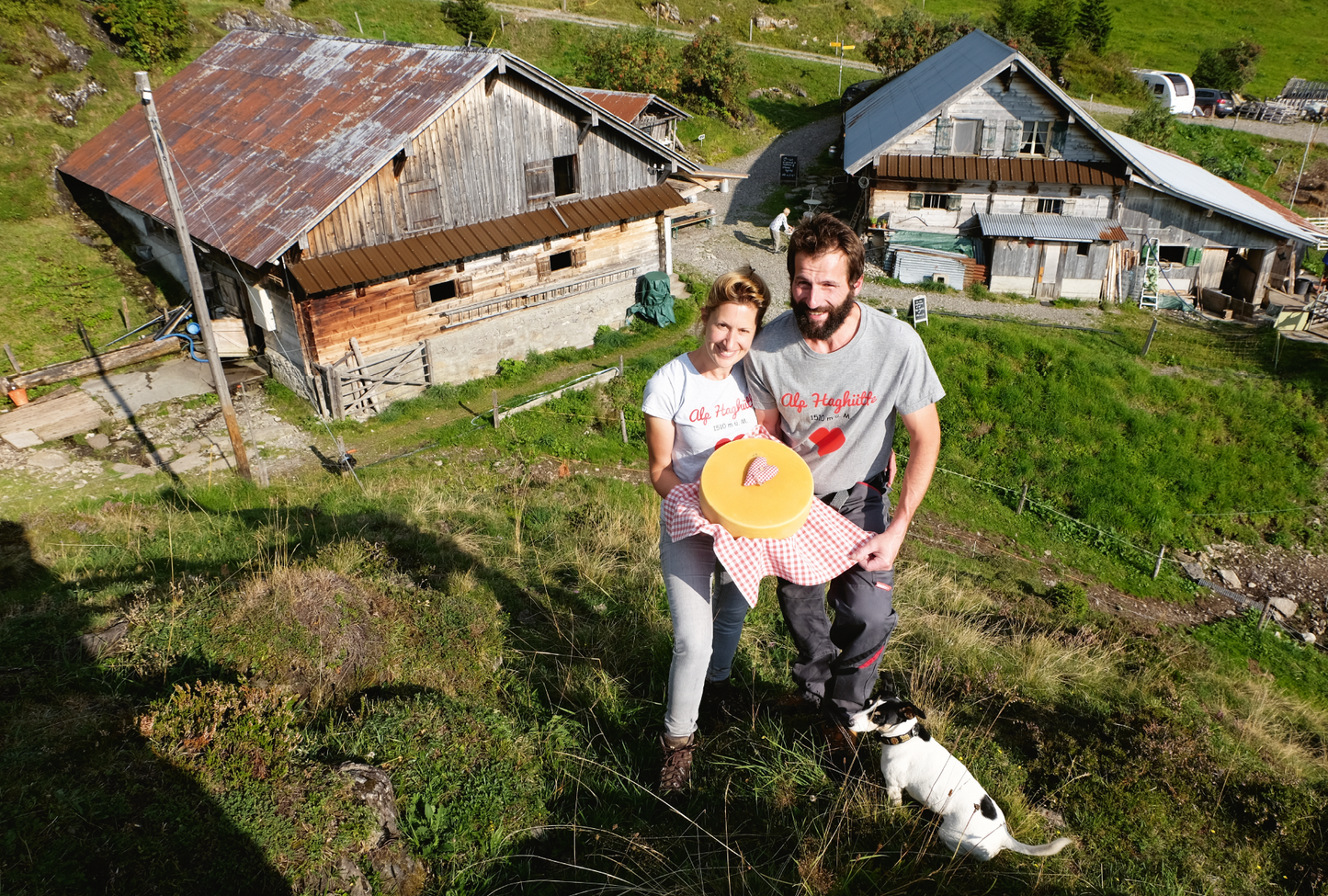 Alp Haghütte