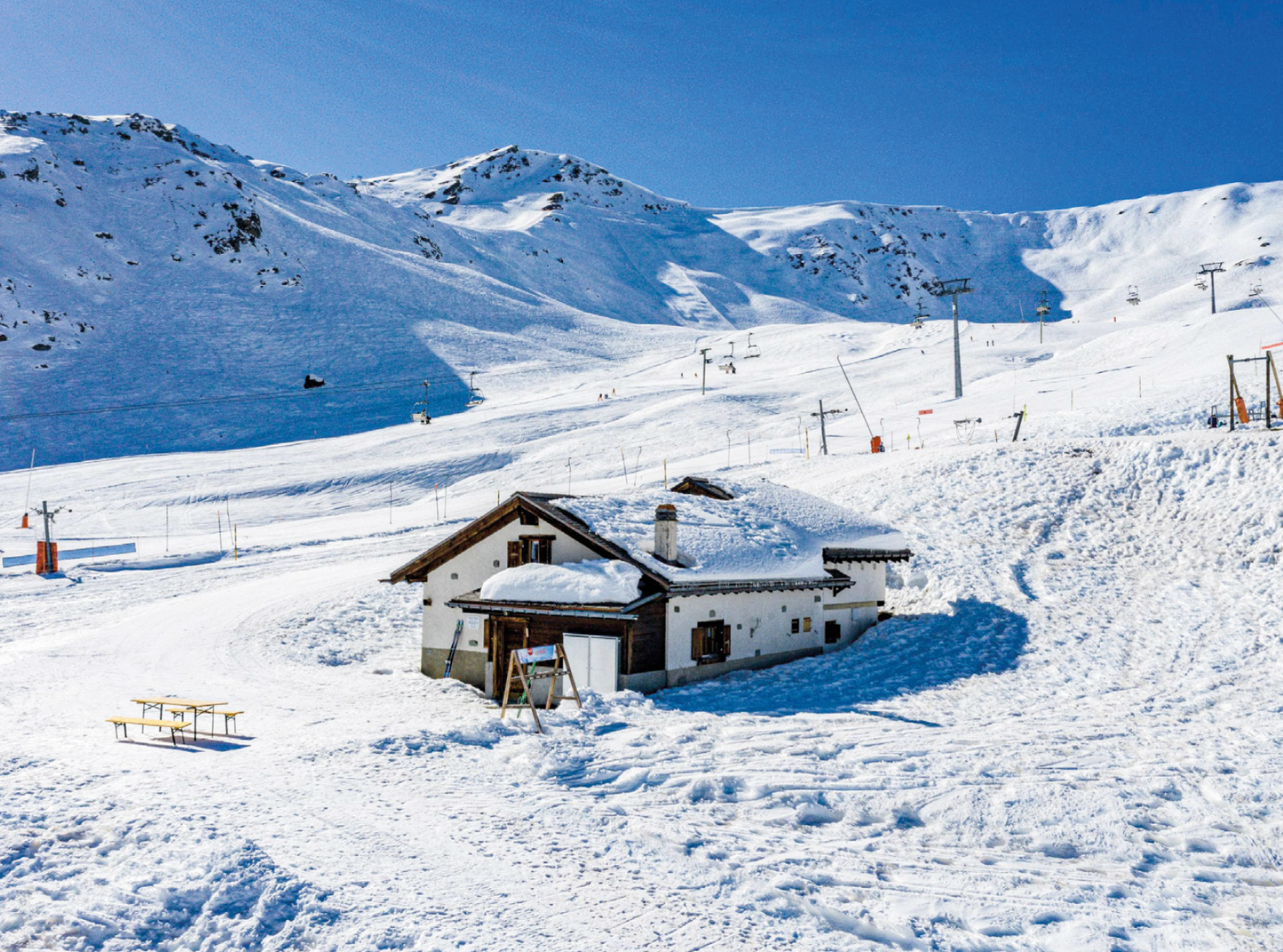 Cabane de Sorebois