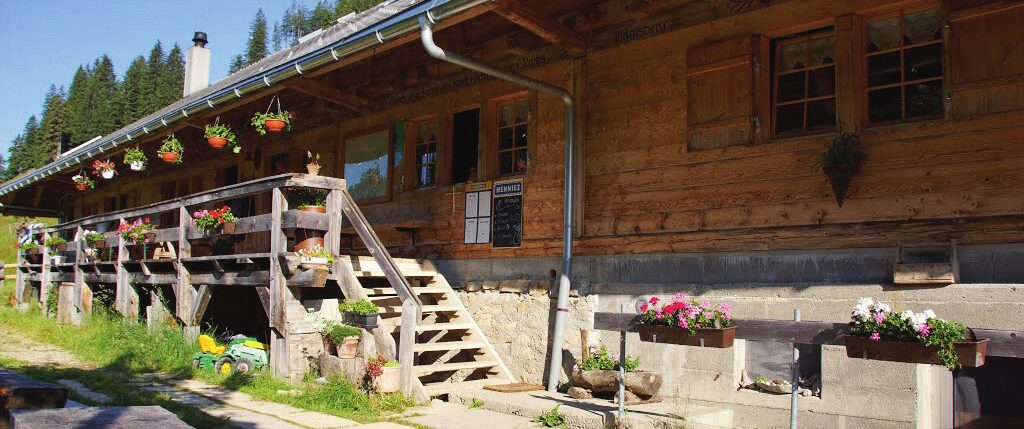Alp Balisa – Alpbeizli, Aussenansicht