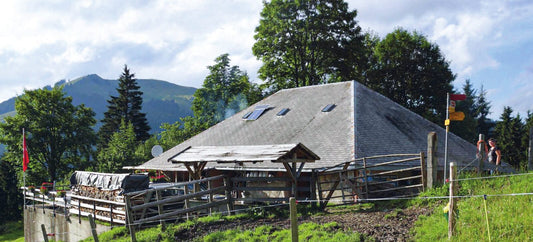 Alp Unteres Bödeli – Alpbeizli, Aussenansicht