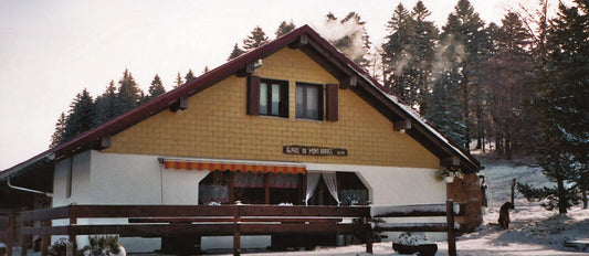 Alpage du Mont-Barres – Alpbeizli, Aussenansicht