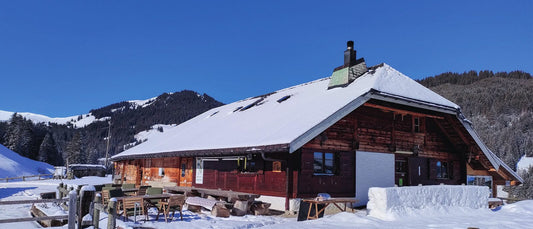 Alpkäserei und Alpbeizli Gantrischli – Aussenansicht